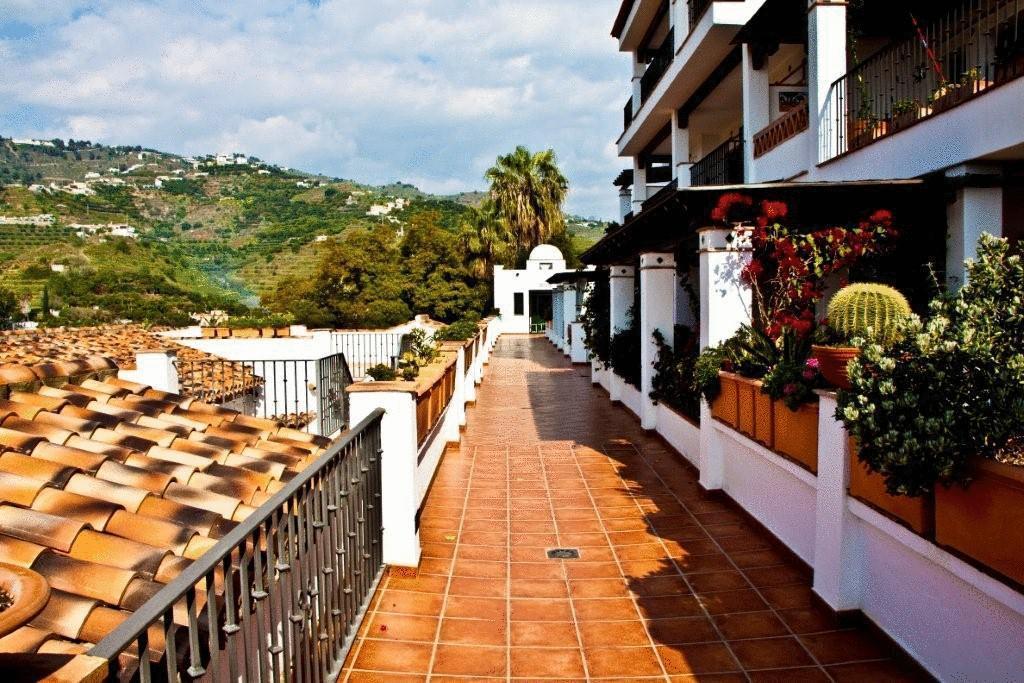 Ferienwohnung Bahia Santa Cruz Almuñécar Exterior foto