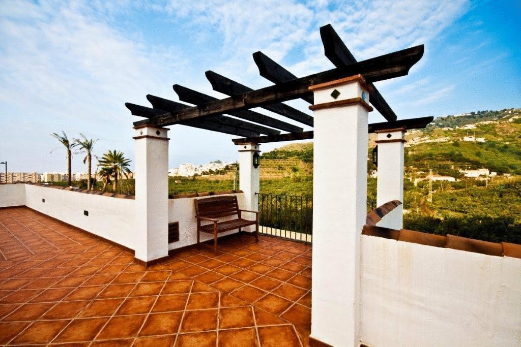 Ferienwohnung Bahia Santa Cruz Almuñécar Exterior foto