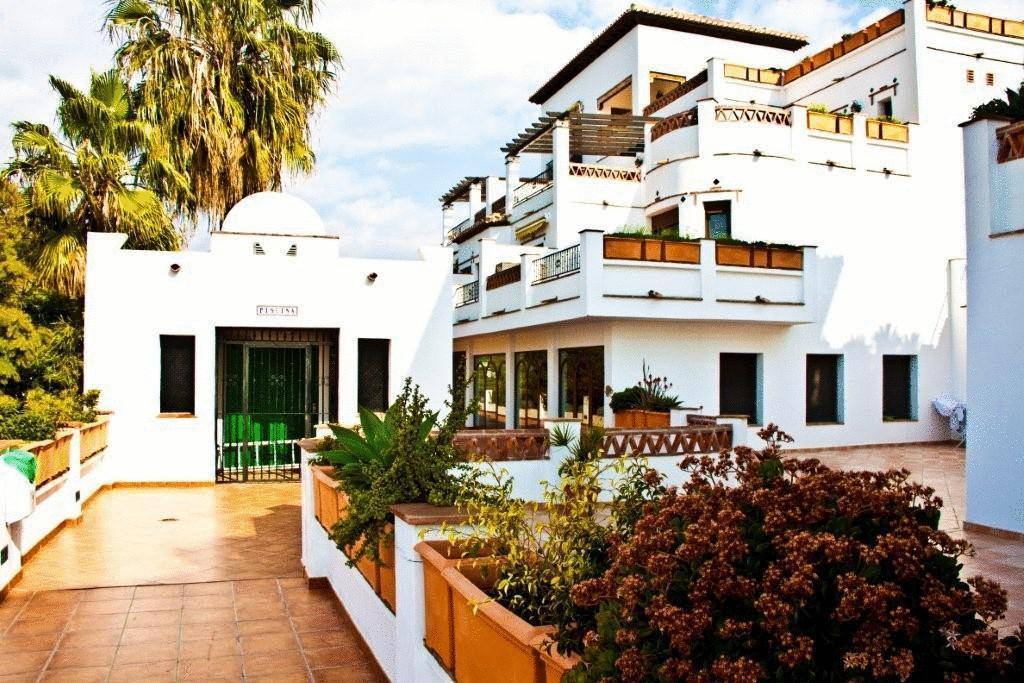 Ferienwohnung Bahia Santa Cruz Almuñécar Exterior foto