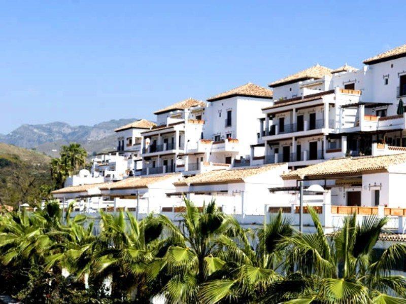 Ferienwohnung Bahia Santa Cruz Almuñécar Exterior foto